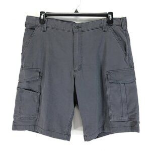 NEW Carhartt Relaxed Fit 11" Rigby Cargo Short Men's Size 40x11 Gray Workwear